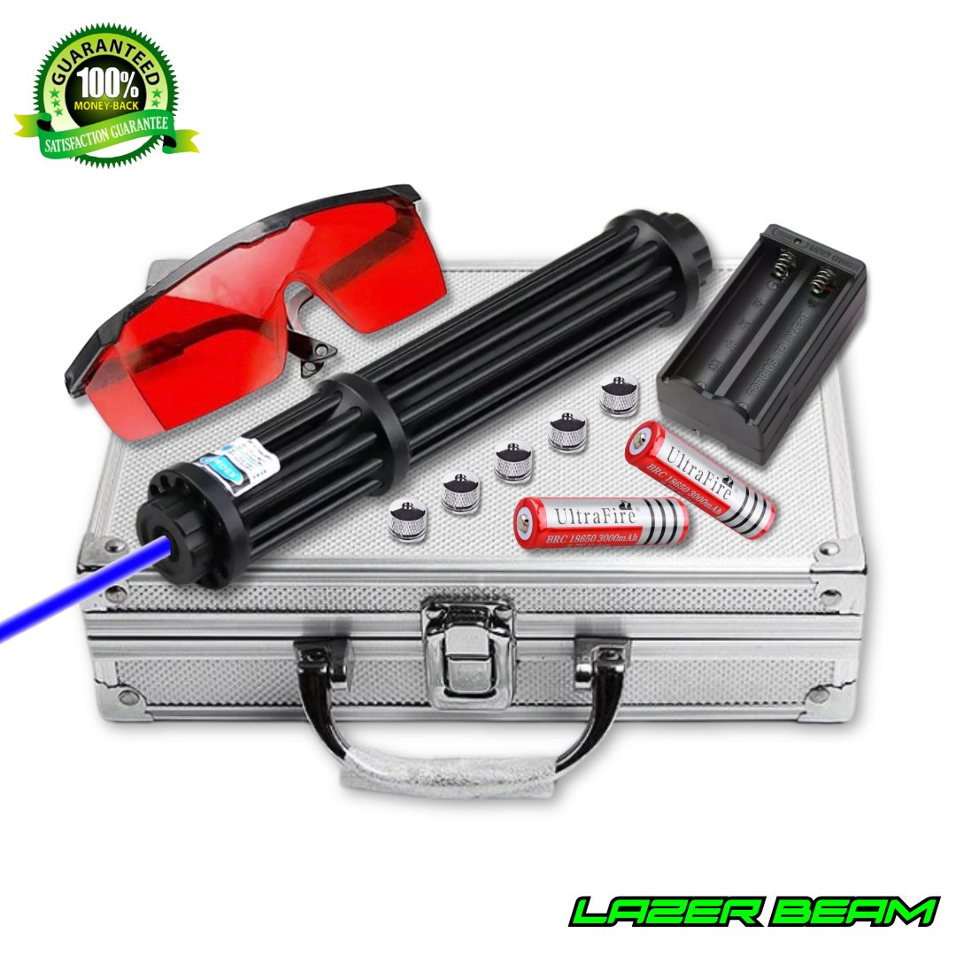 Black Laser Pointer + Accessories